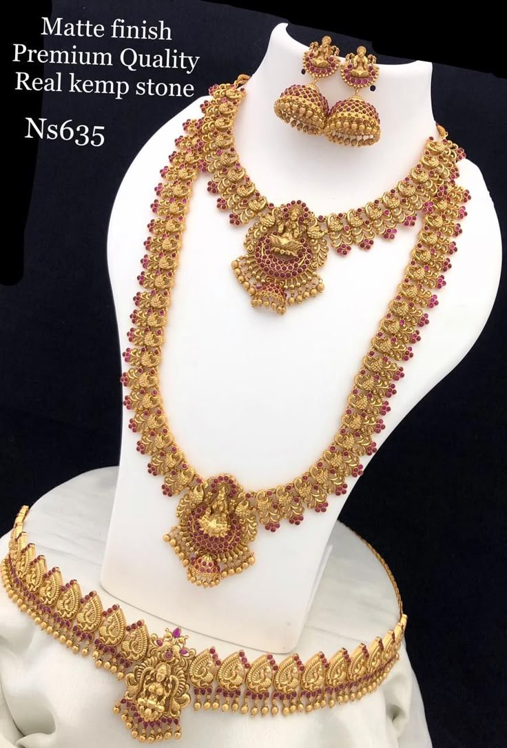 Sanskriti Shine Designer Necklace Set