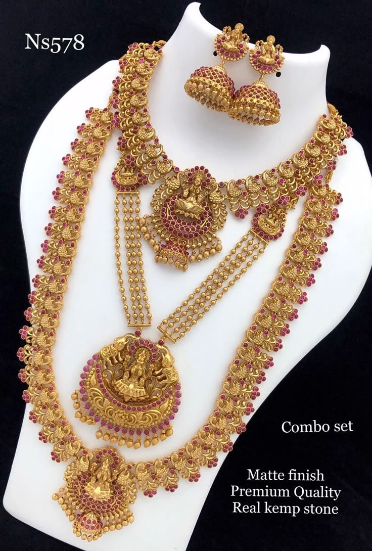 Divya Dharini Super Designer Necklace Full Set